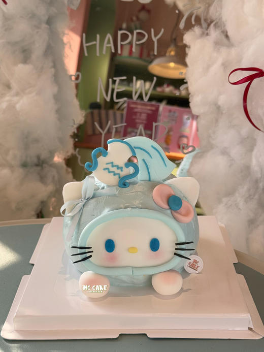 原创星座系列|水瓶座座kt猫 商品图2