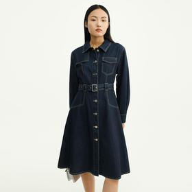 朵拉梵西牛仔连衣裙F28A1509