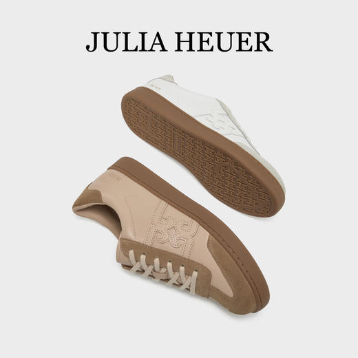 Julia Heuer 复古系带德训鞋 商品图4