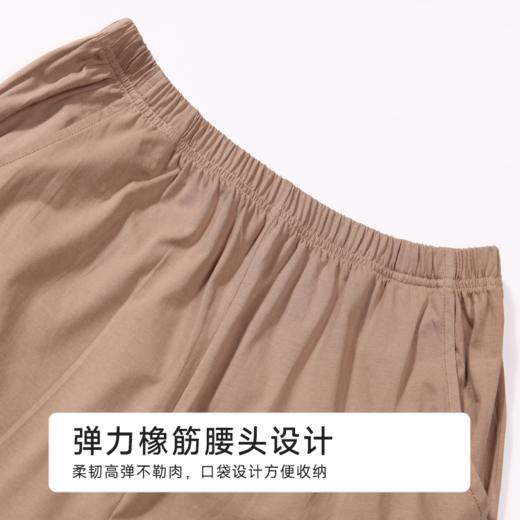 都市丽人女士无尘棉长袖套装薄单面无尘棉亲情蜜语长袖类LHH9B1 商品图8