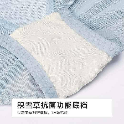 都市丽人平角束裤网纱美体纤塑束裤LTH2C7 商品图7