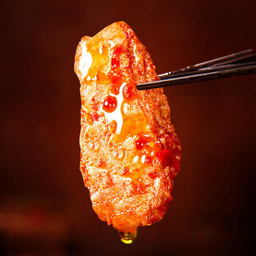 【味滋源】手撕素肉128g 牛肉味烧烤混合口味辣条办公室休闲小吃零食品 商品图4