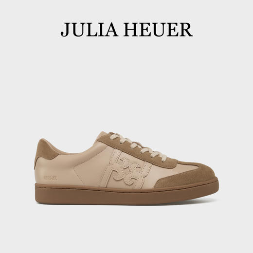 Julia Heuer 复古系带德训鞋 商品图8