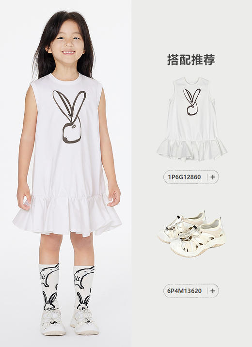 jnby   25年春款  中筒袜  6P2N13360 商品图5