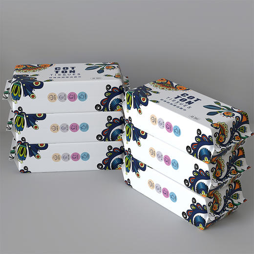 花卉经典款洗脸巾（50抽150克）12包【KOC专属】花锦柔 商品图7