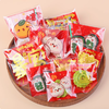 7*7cm/10*10cm 新年款混合装自粘袋 100入  饼干零食糖果平口自粘包装袋 商品缩略图0