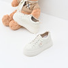 经典鲨女鞋2025年春季款韩版时尚平底舒适一脚蹬休闲鞋小白鞋KW160-517031 商品缩略图3