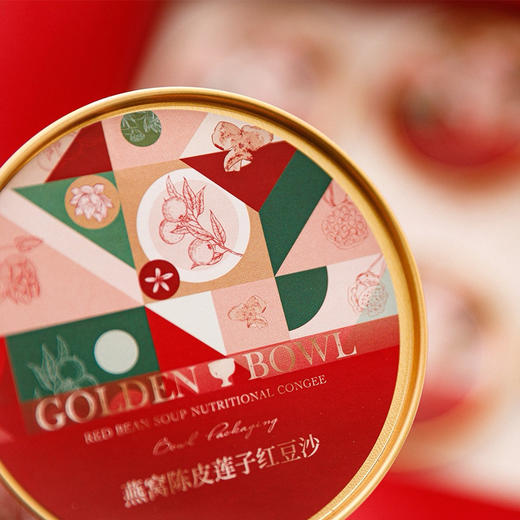 小糖臻选X燕窝陈皮莲子红豆沙 商品图2