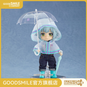 【GSC现货】粘土人Doll 洋服套装 雨衣 白色/黄色