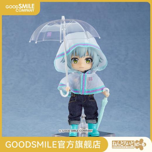 【GSC现货】粘土人Doll 洋服套装 雨衣 白色/黄色 商品图0