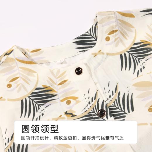 都市丽人女士特价棉质短袖套装薄梭织弹力绉布超值精选长袖类LHH1A3 商品图8