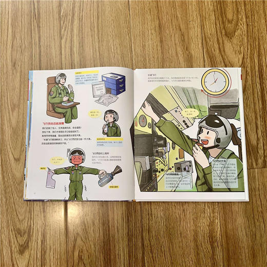 冲天战鹰--空军科普绘本(共3册)(精) 商品图5