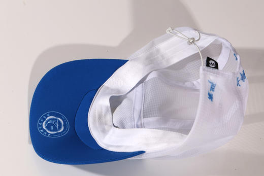 [现货]严素全顶帽 中国科技大学可调头围运动全顶帽健身跑步徒步中科大严素态度 商品图6