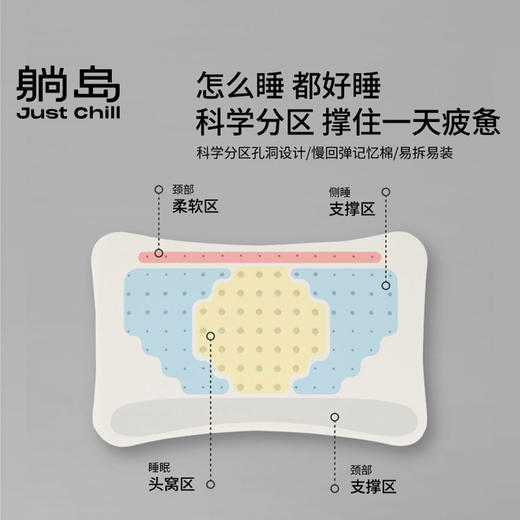躺岛®️布里云羽绒伴侣垫片枕 商品图0