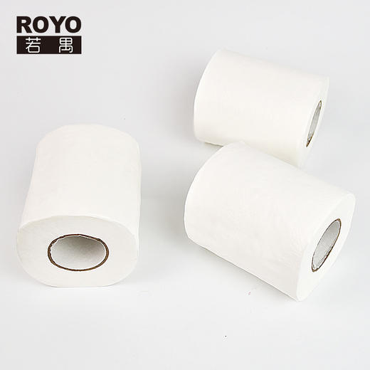 若禺有芯卷纸原生竹浆卫生纸四层加厚小卷纸15卷/提到手8提RJ003 商品图4