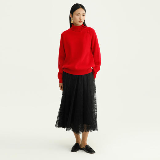 朵拉梵西半裙F28A1417 商品图0