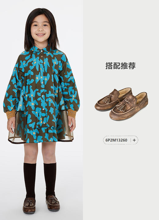 jnby   25年春款  长袖连衣裙  1P2G13610 商品图4