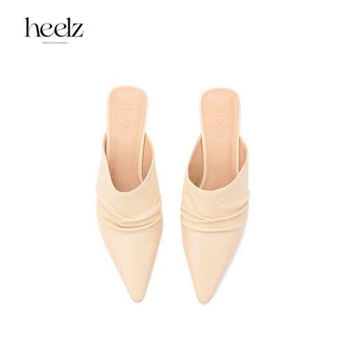 heelz设计师手工鞋履 ｜潮汐天池羊皮穆勒鞋2公分 商品图2