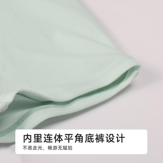 都市丽人女童连体泳衣薄半光涤泳布滨海休闲一体式泳衣JSH9A7 商品图8