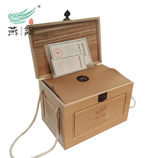 2010福鼎老白茶500g礼盒 商品图2