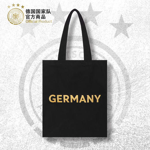 【官方正版】德国国家队 | 队徽手提包足球迷帆布包单肩挎袋子 商品图1