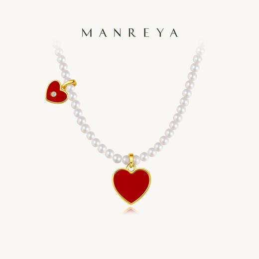 【情人节系列】Manreya玛芮雅情人节珍珠首饰系列丨耳钉、项链、手链 商品图4