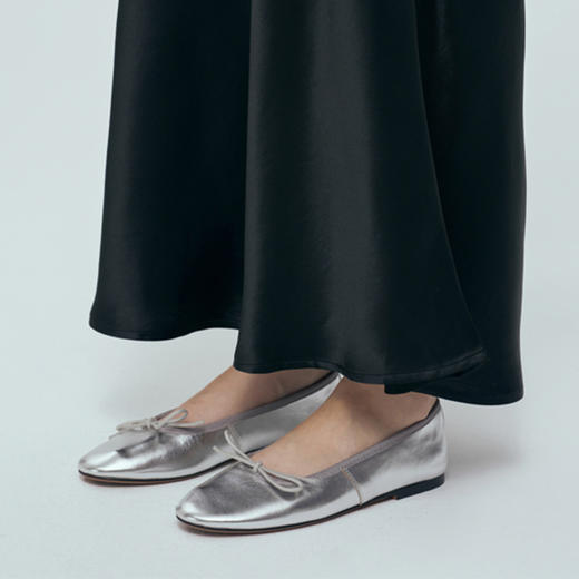 Julia Heuer 小羊皮芭蕾平底鞋 商品图1