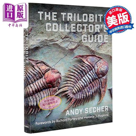 【中商原版】三叶虫收藏家指南 英文原版 The Trilobite Collectors Guide Andy Secher 安迪 塞彻 商品图0