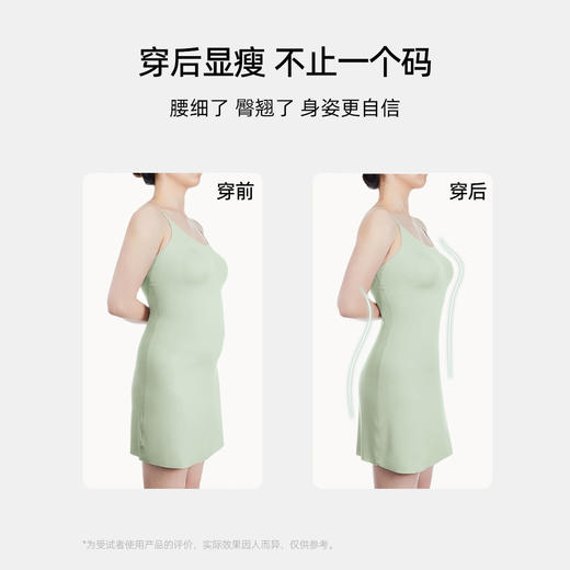 熳洁儿 塑形美体收腹提臀轻塑三角高腰裤一裤三穿硒元素藏肉塑身裤22704201 商品图2