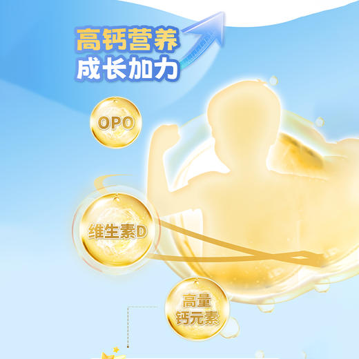 【2罐装】贝因美爱加铂智儿童成长奶粉700克 +送亲肤绵柔巾*3包 商品图3