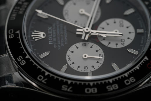 clean限量推荐：clean厂出品➕劳力士宇宙计型迪通拿系列M126529LN-0001腕表(勒芒纪念版)精钢表壳表链，摺叠蚝式保险扣5毫米易调链节延展系统底正品original原板开模copy版本 商品图11