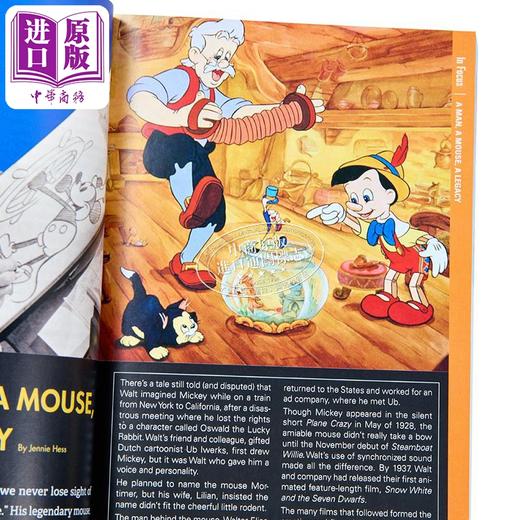 预售 【中商原版】Fodors 华特迪士尼世界 包含环球影城和奥兰多景点 全彩旅游指南 英文原版  Fodors Walt Disney World 乐园旅行 商品图2