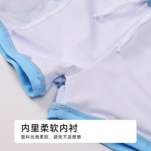 都市丽人男童泳裤薄半光涤泳布滨海休闲泳裤JSH6A6 商品图8