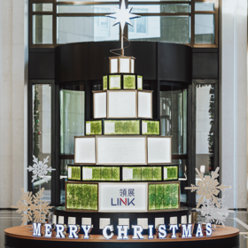 商场美陈 | 领展广场圣诞美陈