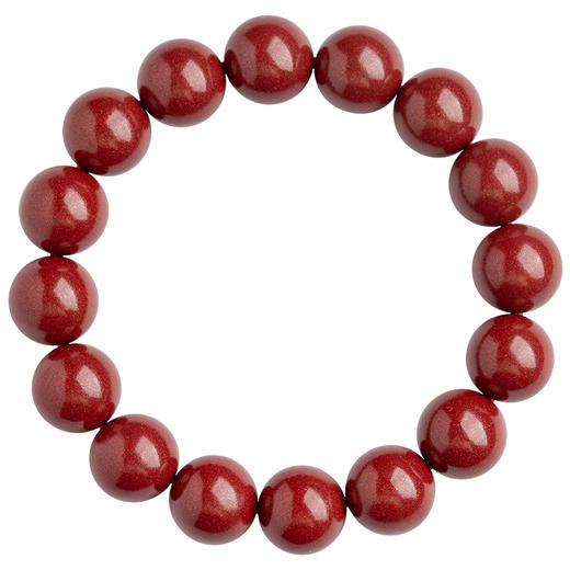 【水逆退散❗️五路财紫金砂手串】万事顺遂，聚吉纳福❗️朱砂男女款手链玛瑙银珠情人节礼物三八妇女节父亲节礼物手工饰品情人节 商品图4