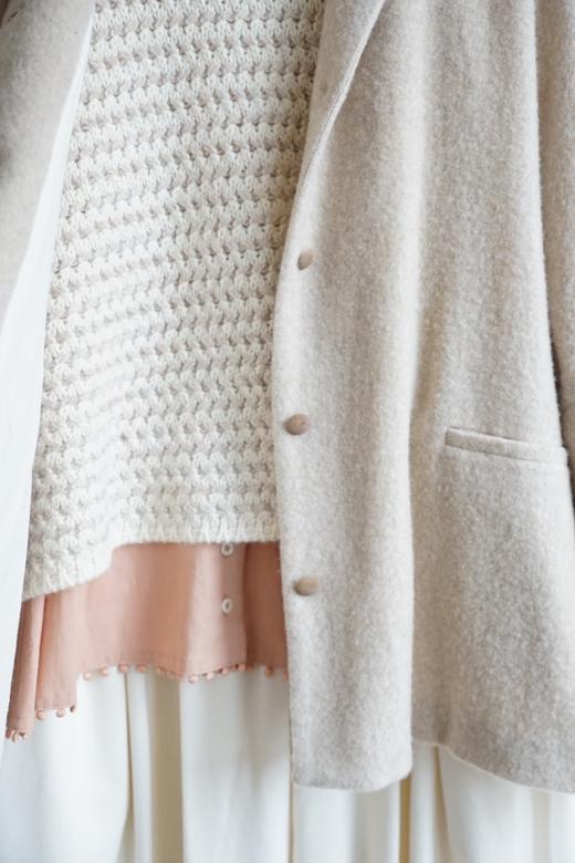 Nouvelles du paradis羊毛背心 商品图12