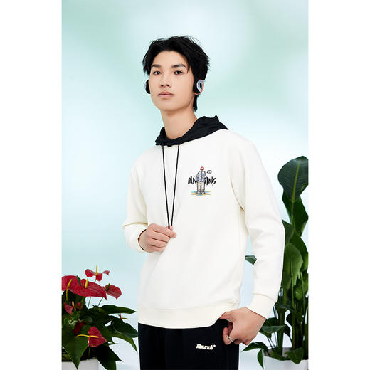 【断码清仓】HX 春季圆领卫衣情侣款C106510023101 商品图1