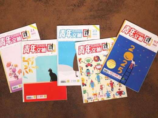【老牌正能量杂志】《青年文摘》2025年5月~2026年4月（包含帆布袋+3本赠刊） 商品图2