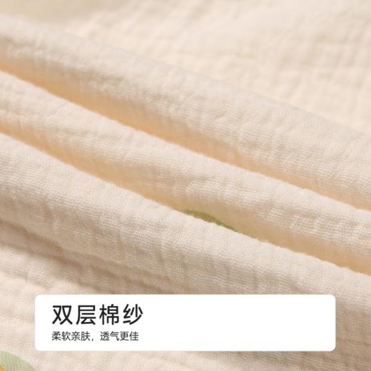 都市丽人女士梭织棉长袖套装薄双层棉纱快乐妈咪长袖类LHHCA1 商品图8