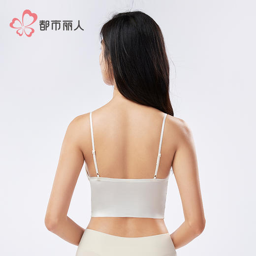 都市丽人特殊面料长抹胸蕾丝时尚美搭抹胸LVH2A5 商品图3