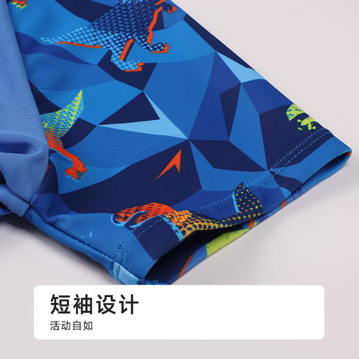 都市丽人男童分体泳衣薄半光涤泳布滨海休闲分体泳衣JSH3A5 商品图7