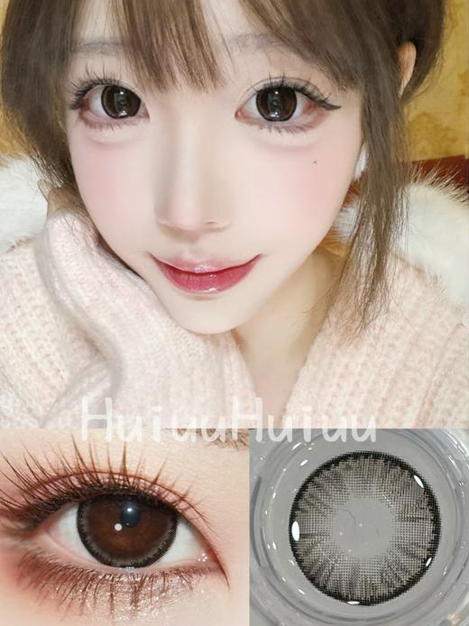 【春节不打烊】大瞳·SuperBigCon-夏日荧光巧-14.5mm【年抛 0-800度 无525/575】 商品图0