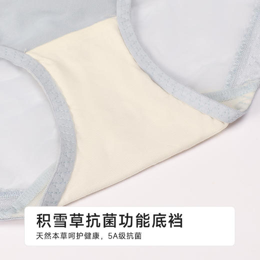 都市丽人塑身平角配套内裤网纱美体纤塑塑身配裤LPH9C7 商品图8