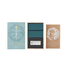 【礼想心动】日本香堂 大江户香 汤屋之雫 60支线香