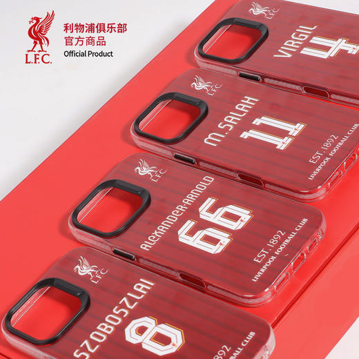 【官方正版】利物浦俱乐部 | 球员印号手机壳球迷苹果16防护 商品图4