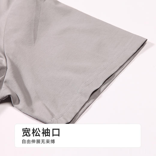 都市丽人男士棉质短袖套装薄32支TC65/35单面会员精选短袖类FHH2C9 商品图5