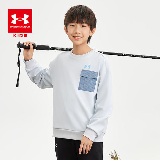 Under Armour安德玛儿童套头卫衣243103362 | 空气层面料、自然舒适 商品图3