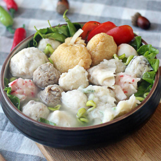 关东煮小可爱 | 新鲜现做 鲜肉饱满 香浓味美  每一颗都是纯正的味道 火锅丸子 商品图1