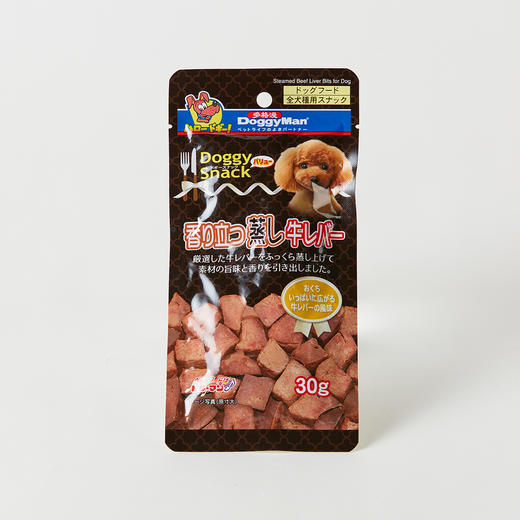 醇香纯肉粒 牛肝 30g 商品图0