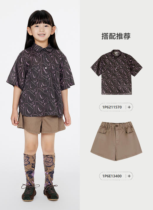 jnby   25年春款   中童袜  6P2N13330 商品图10